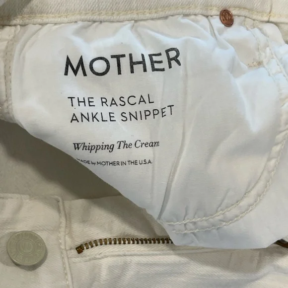 MOTHER | The Rascal Ankle Snippet | Whipping The Cream | 29 - Picture 6 of 11